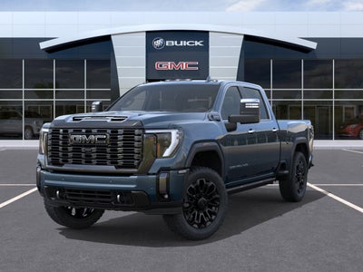 2026 GMC Sierra 2500 HD Denali Ultimate