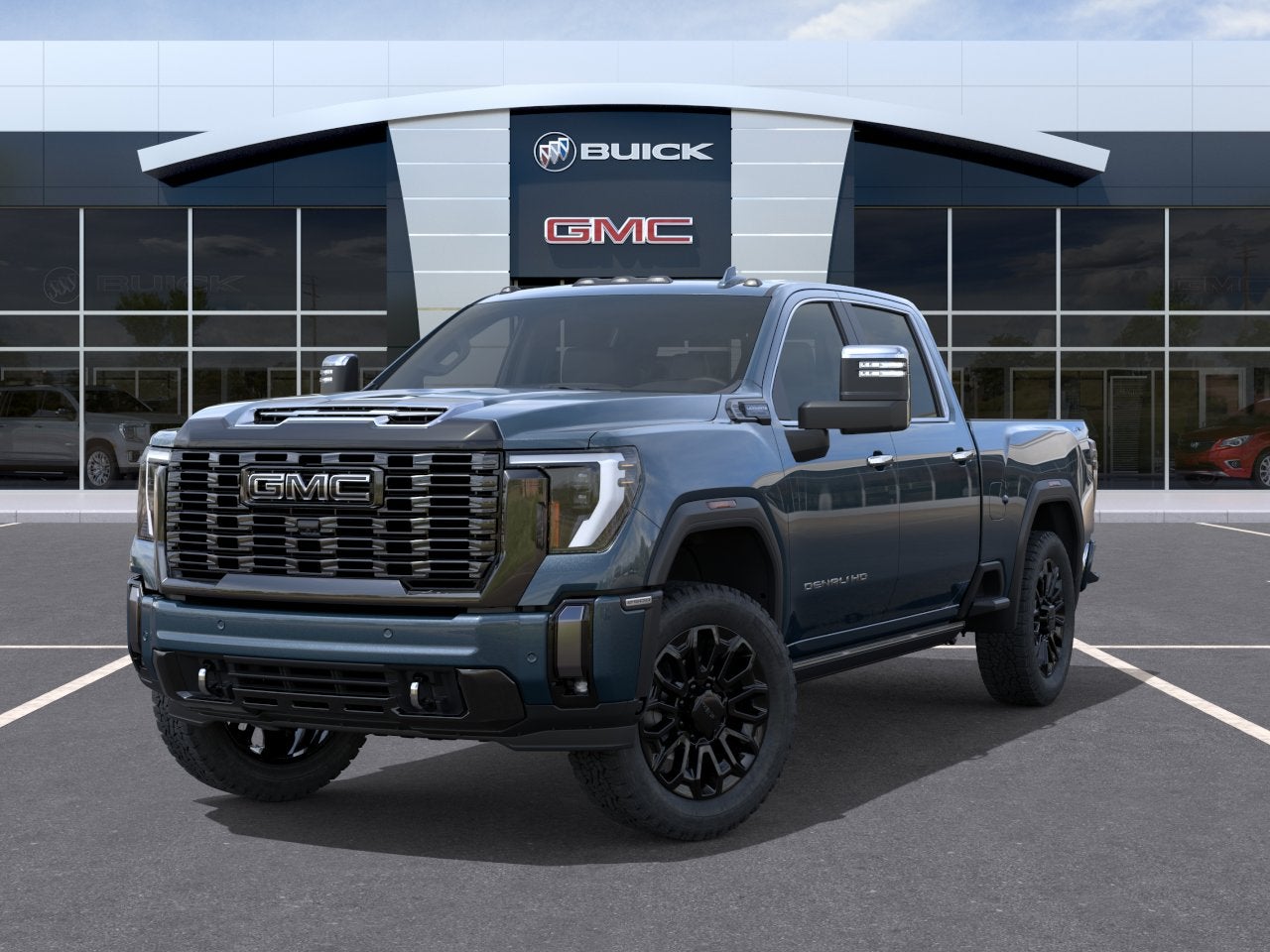 2026 GMC Sierra 2500 HD Denali Ultimate