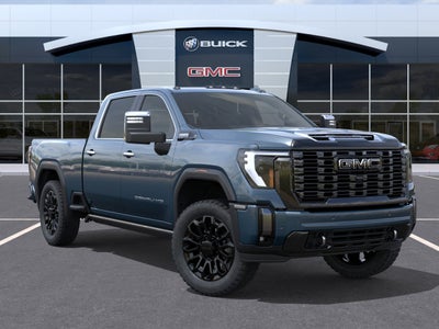 2026 GMC Sierra 2500 HD Denali Ultimate