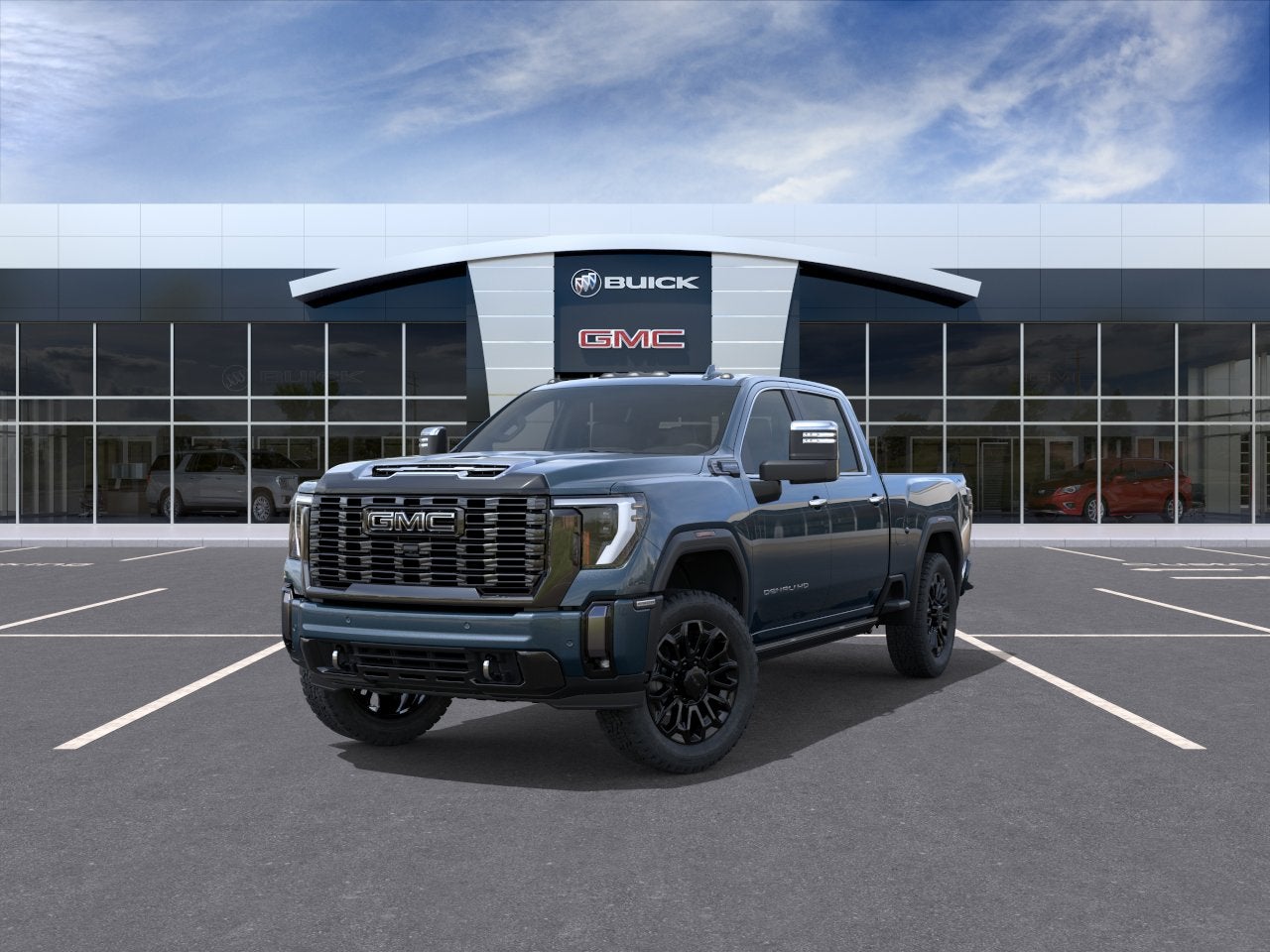 2026 GMC Sierra 2500 HD Denali Ultimate
