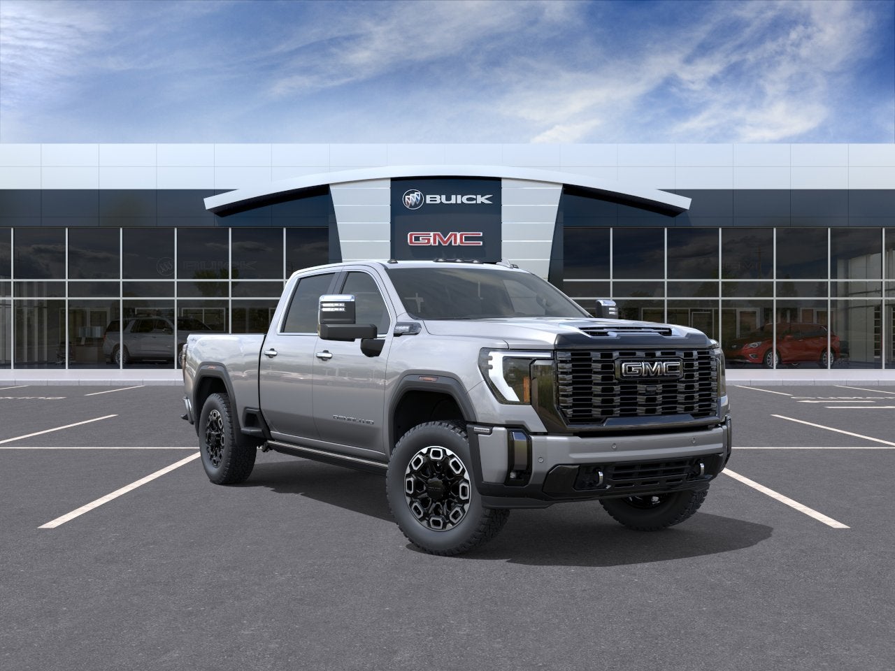 2026 GMC Sierra 2500 HD Denali Ultimate