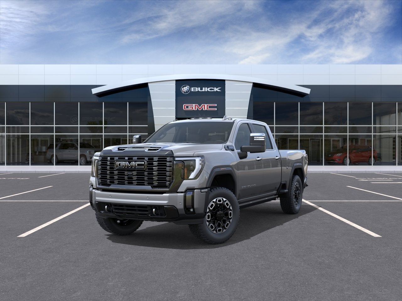 2026 GMC Sierra 2500HD Denali Ultimate - Photo 8