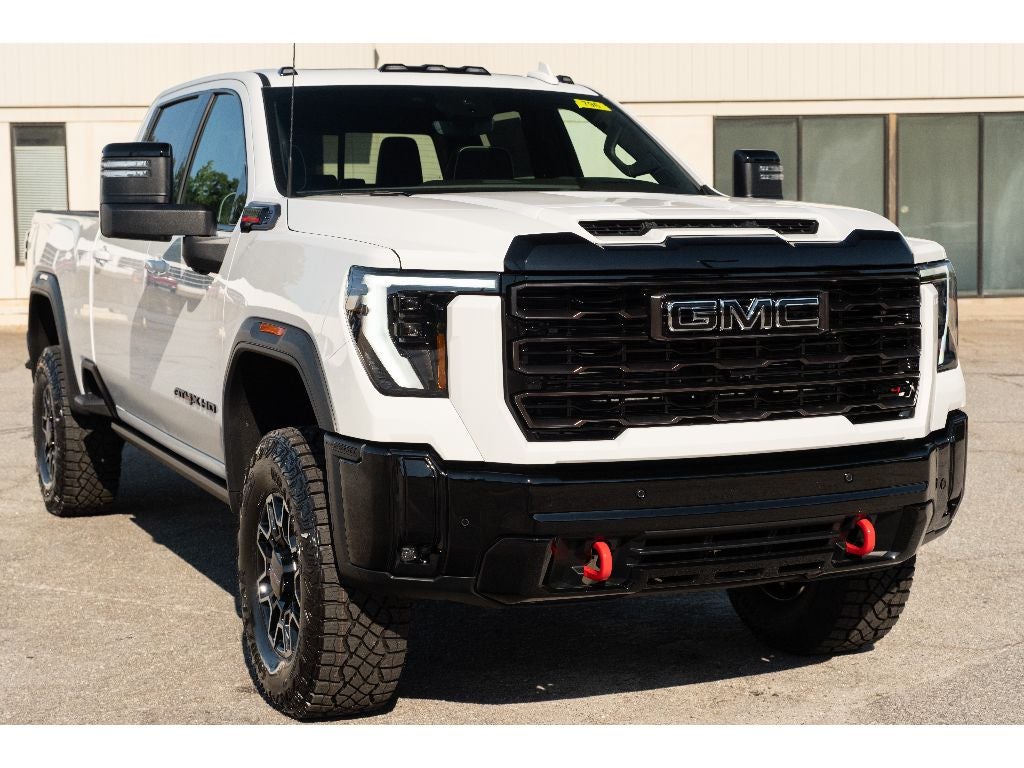 2026 GMC Sierra 2500 HD AT4X