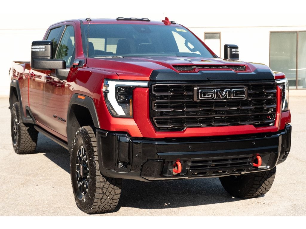 2026 GMC Sierra 2500 HD AT4X