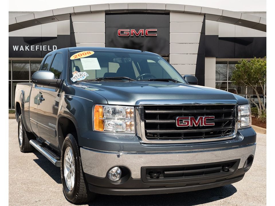 2008 GMC Sierra 1500 SLT
