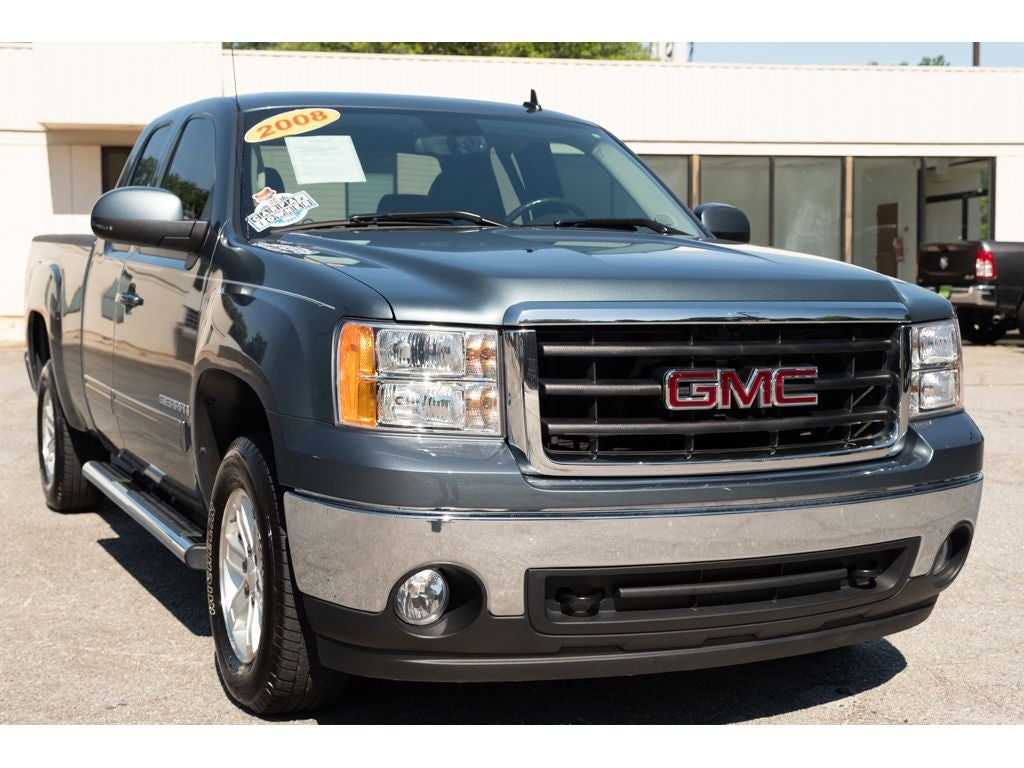 2008 GMC Sierra 1500 SLT