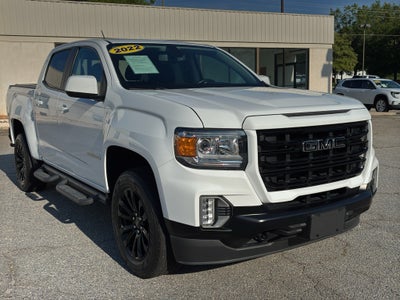 2022 GMC Canyon Elevation
