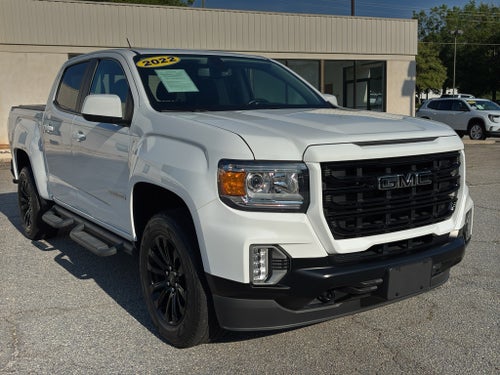 2022 GMC Canyon Elevation