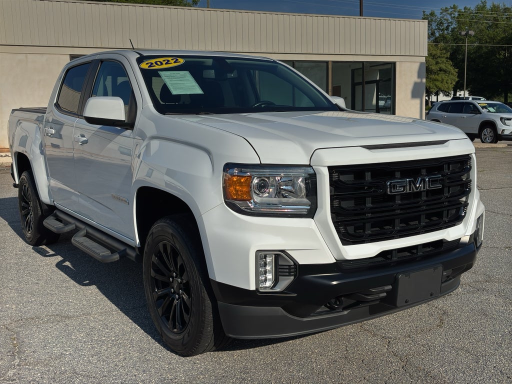 2022 GMC Canyon Elevation