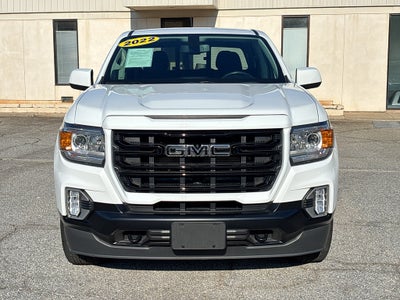 2022 GMC Canyon Elevation