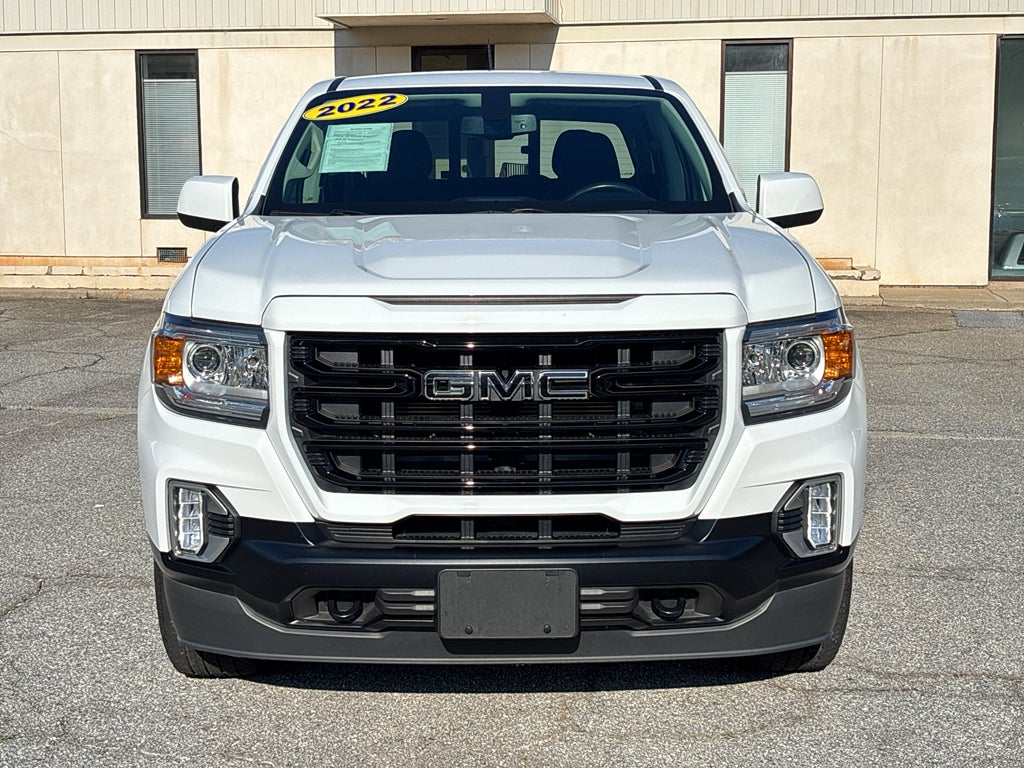 2022 GMC Canyon Elevation