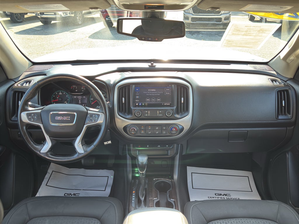 2022 GMC Canyon Elevation