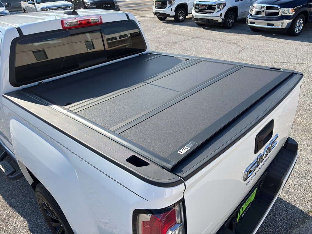 2022 GMC Canyon Elevation