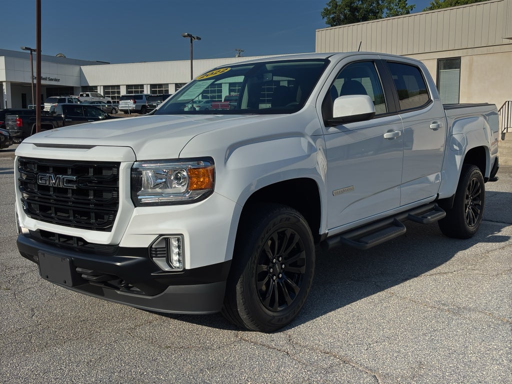 2022 GMC Canyon Elevation