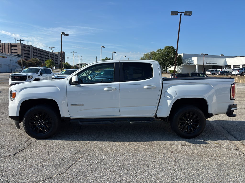 2022 GMC Canyon Elevation