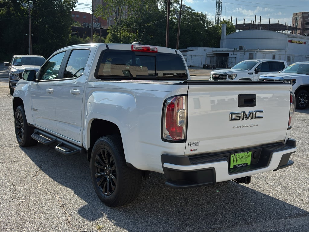 2022 GMC Canyon Elevation