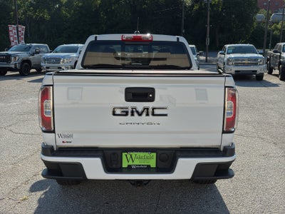 2022 GMC Canyon Elevation