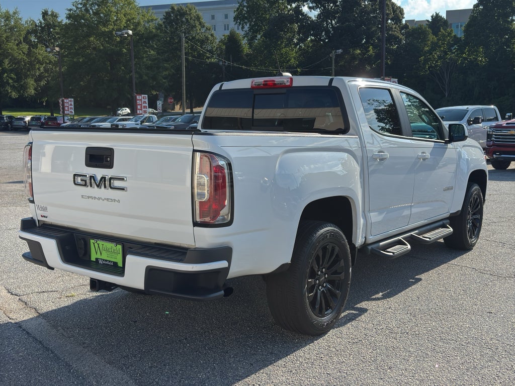 2022 GMC Canyon Elevation