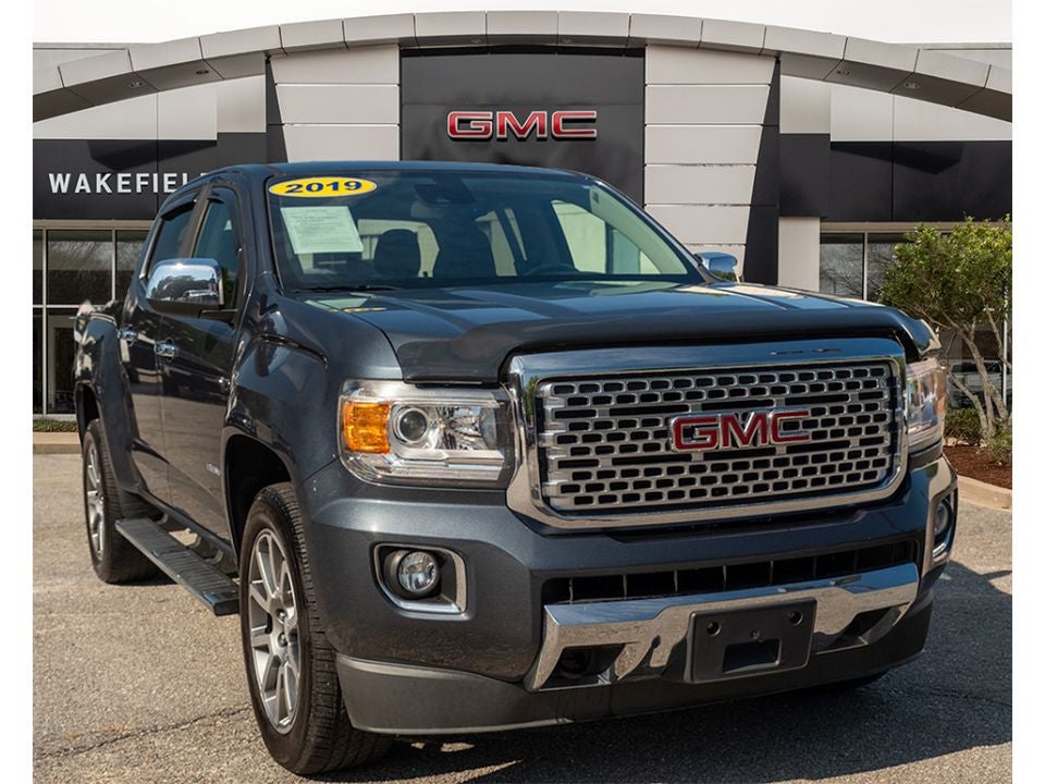 2019 GMC Canyon