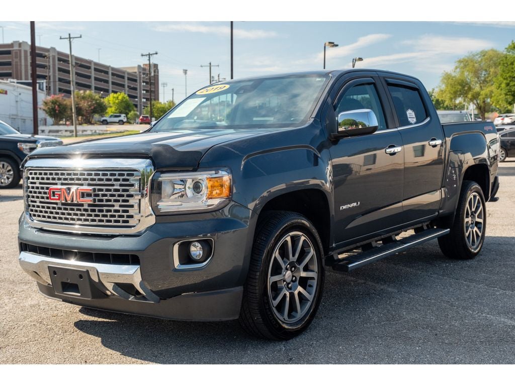 2019 GMC Canyon 4WD Denali