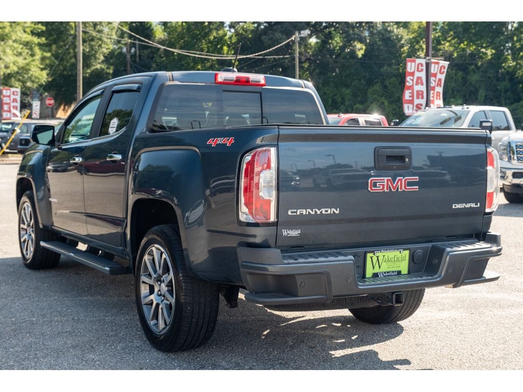 2019 GMC Canyon 4WD Denali