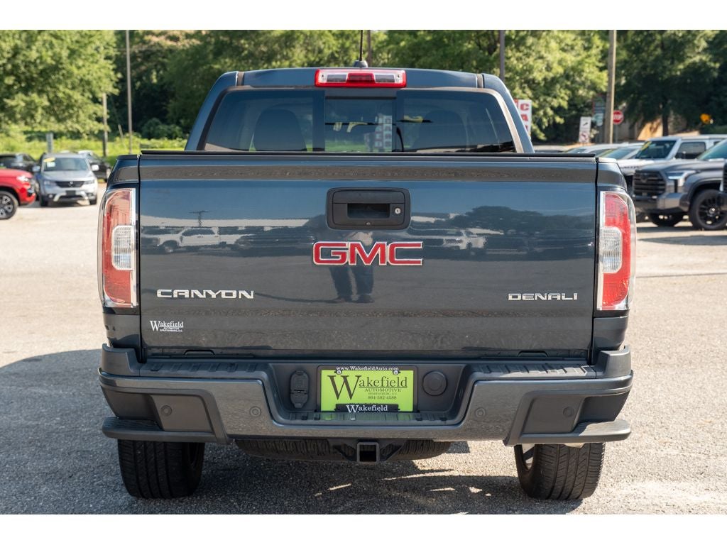 2019 GMC Canyon 4WD Denali