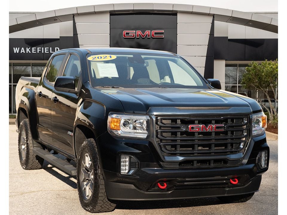 2021 GMC Canyon 4WD AT4 Crew Cab Short Box's photo