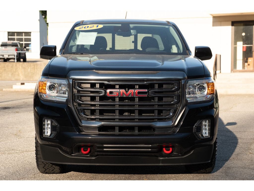 2021 GMC Canyon AT4 - Leather