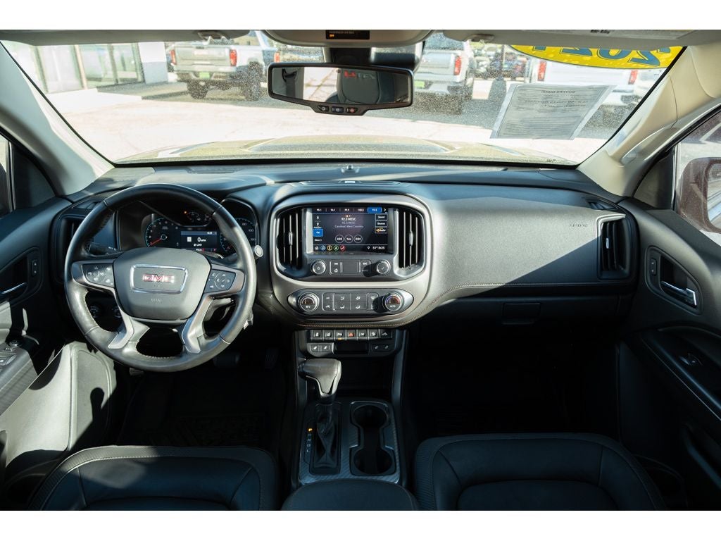 2021 GMC Canyon AT4 - Leather