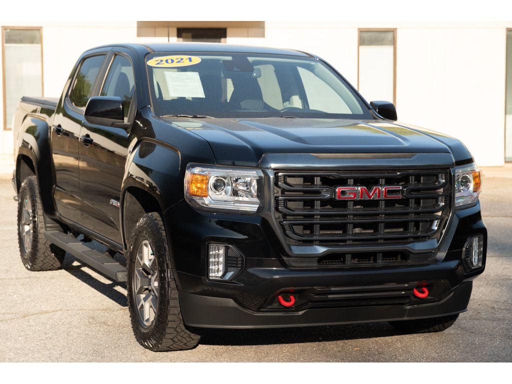 2021 GMC Canyon AT4 - Leather
