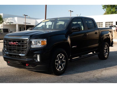 2021 GMC Canyon AT4 - Leather