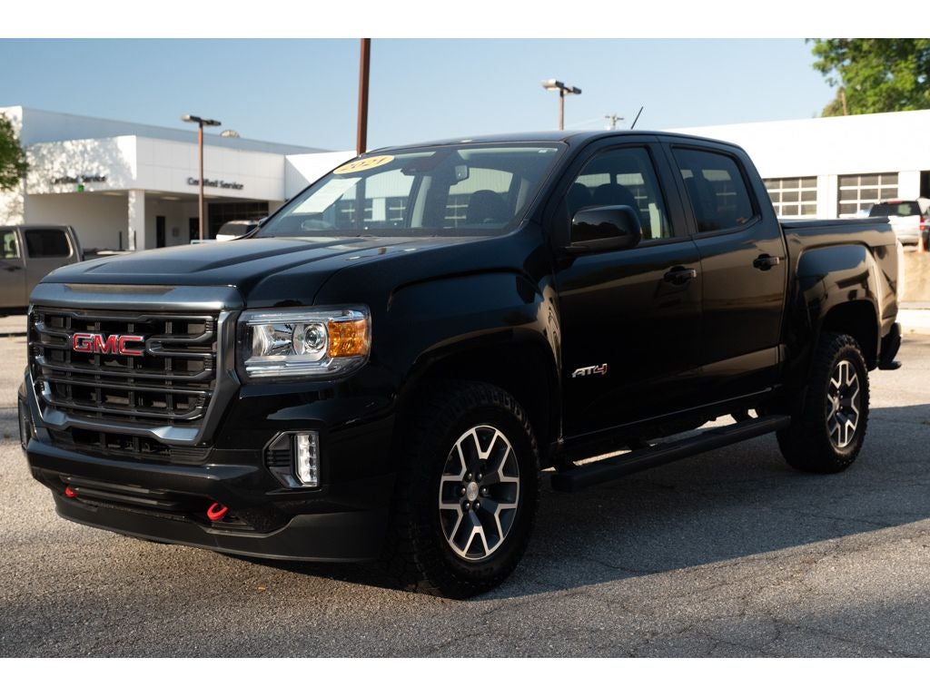 2021 GMC Canyon AT4 - Leather