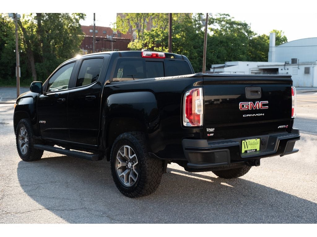 2021 GMC Canyon AT4 - Leather