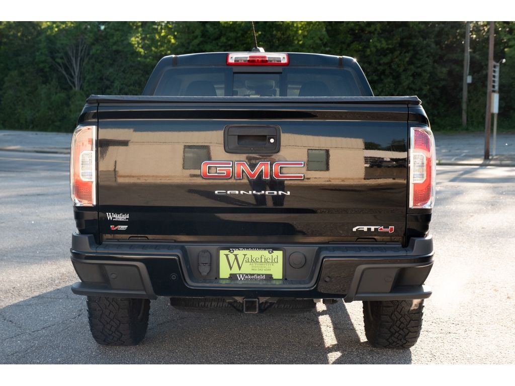 2021 GMC Canyon AT4 - Leather