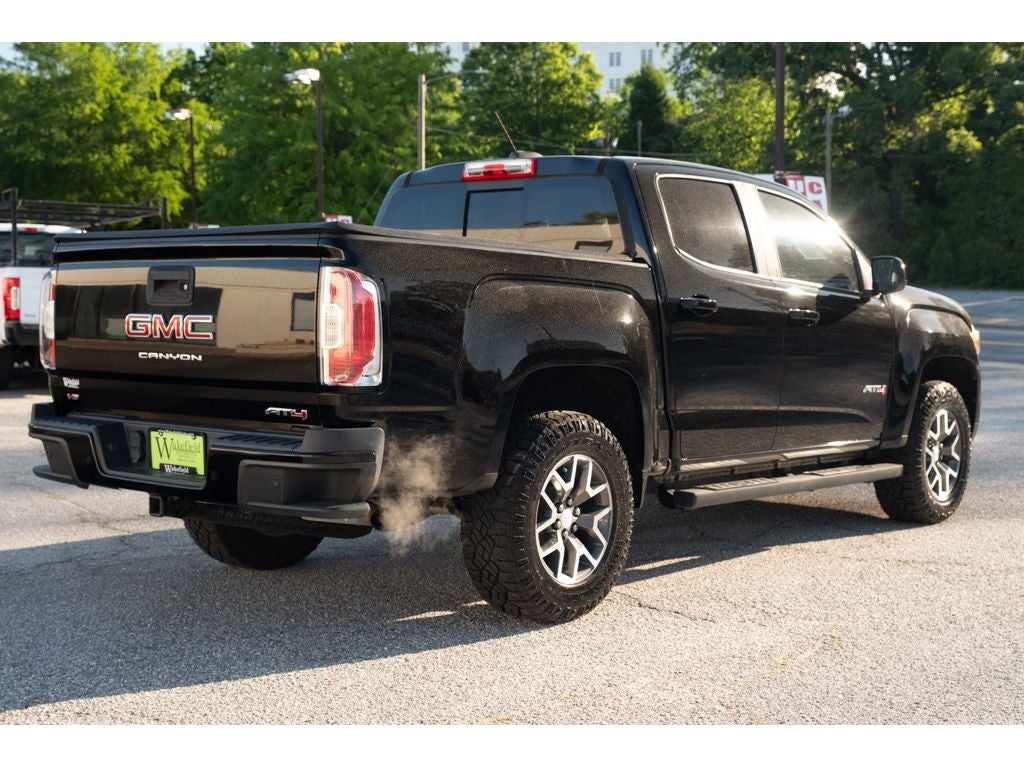 2021 GMC Canyon AT4 - Leather