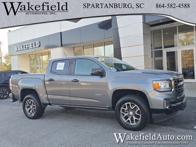 2021 GMC Canyon AT4 - Leather