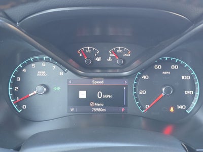 2021 GMC Canyon AT4 - Leather