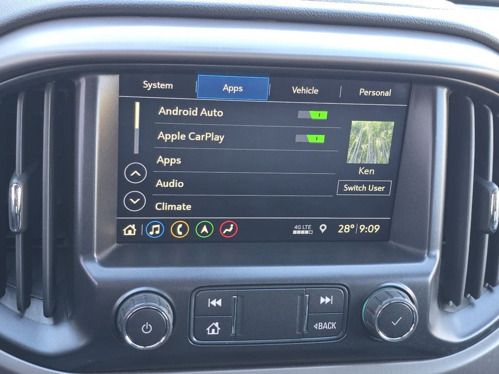 2021 GMC Canyon AT4 - Leather