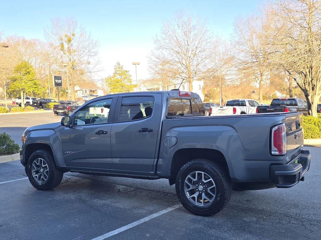 2021 GMC Canyon AT4 - Leather