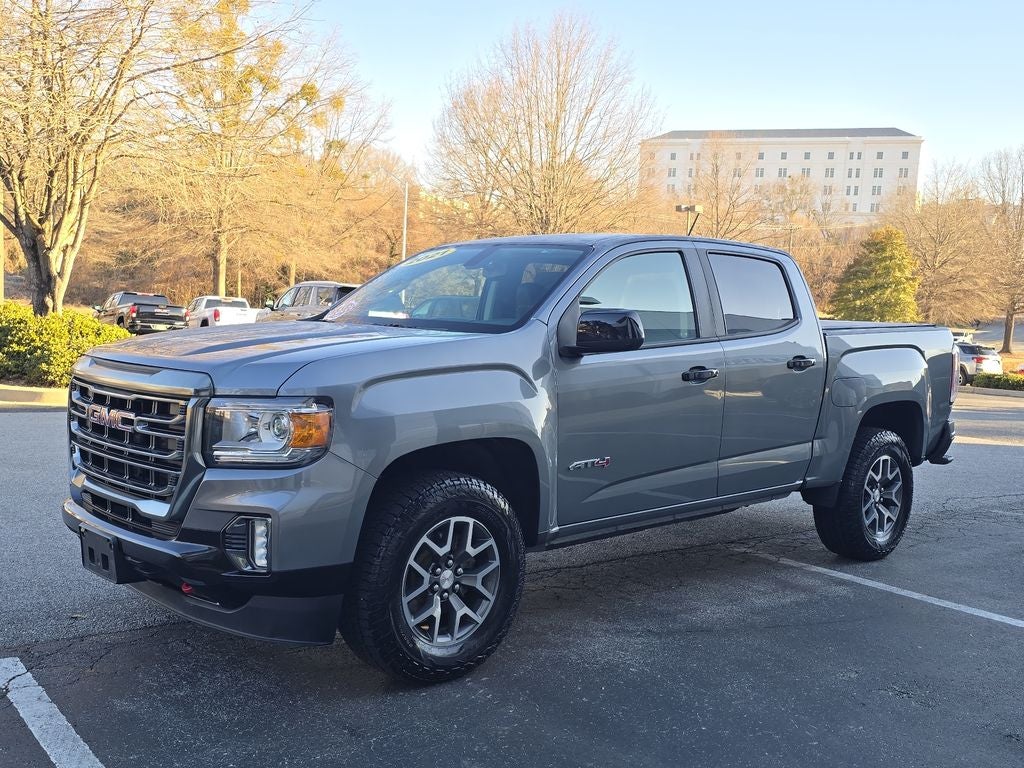 2021 GMC Canyon AT4 - Leather
