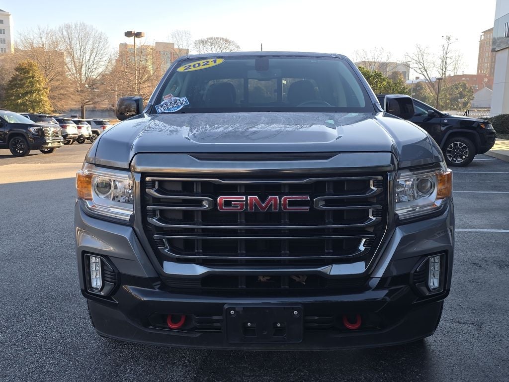 2021 GMC Canyon AT4 - Leather