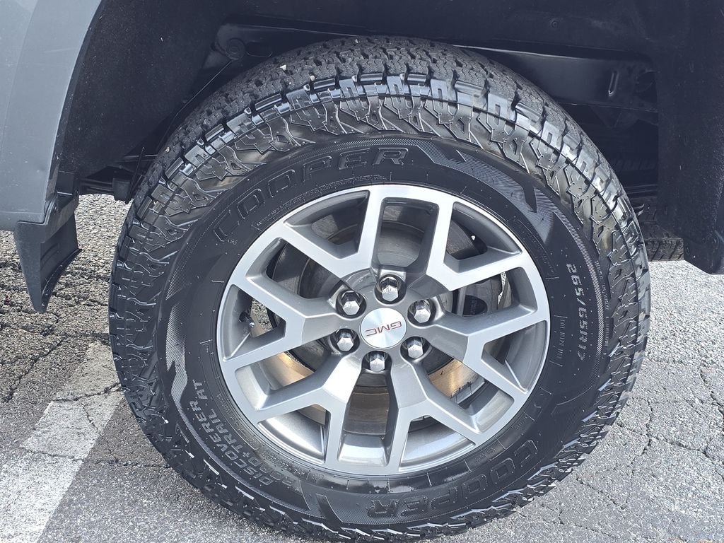 2021 GMC Canyon AT4 - Leather