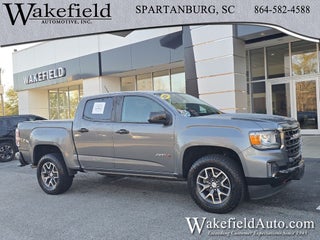 2021 GMC Canyon AT4 - Leather