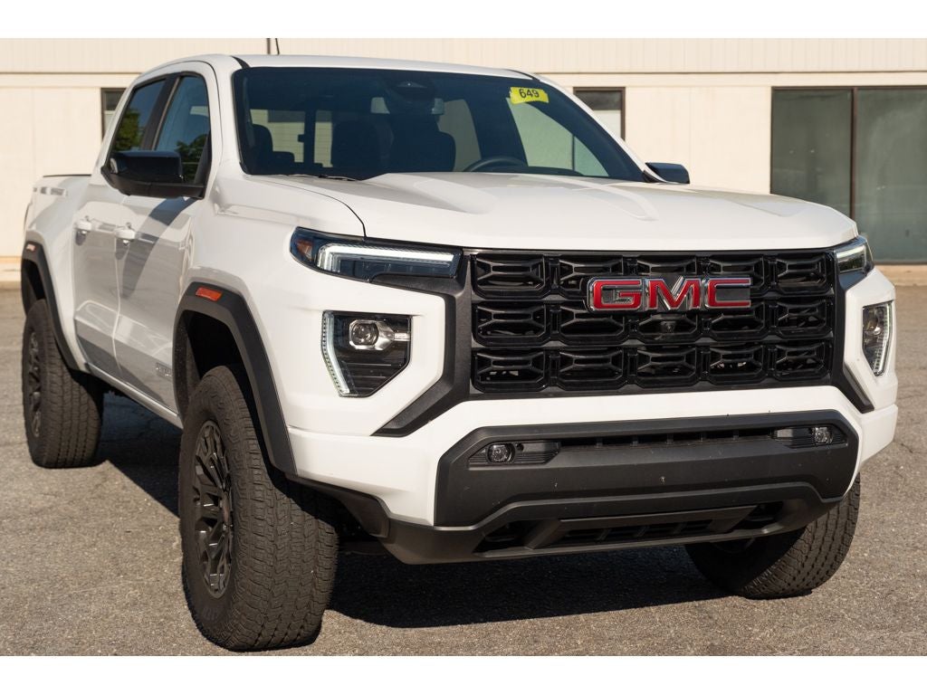 2026 GMC Canyon Elevation