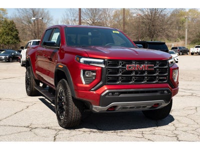 2026 GMC Canyon AT4