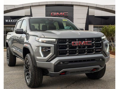 2026 GMC Canyon AT4