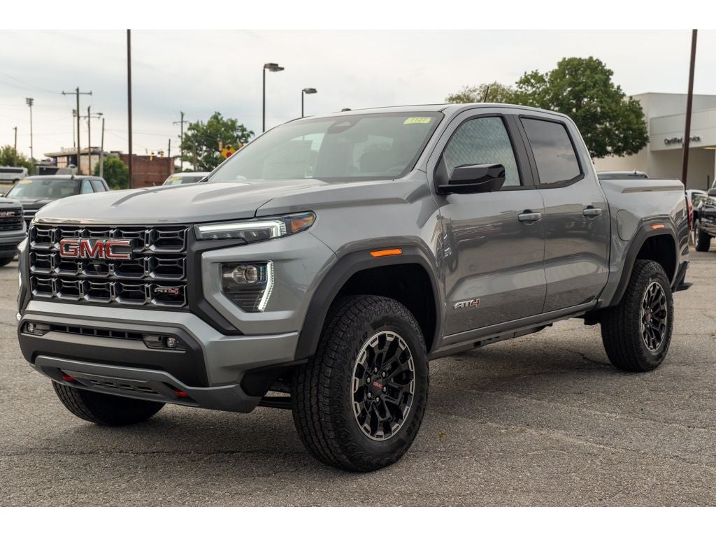2026 GMC Canyon AT4