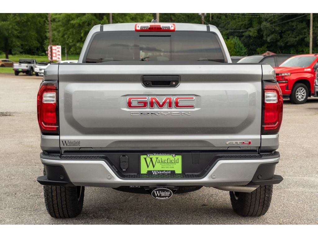 2026 GMC Canyon AT4