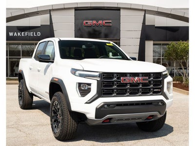 2026 GMC Canyon AT4