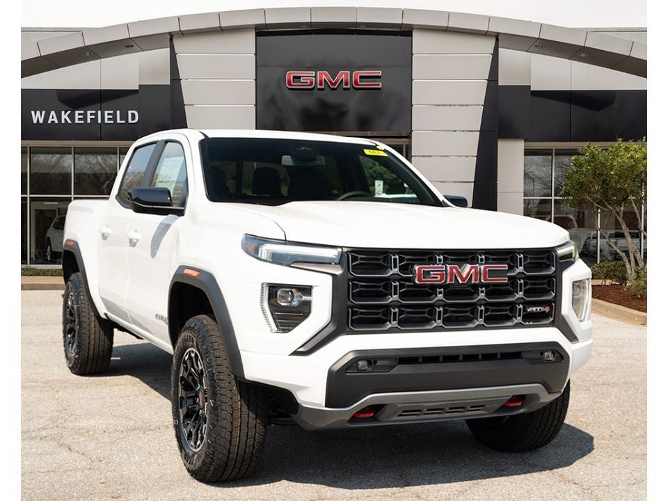 2026 GMC Canyon AT4